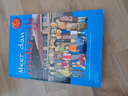 Willem Tjerkstra - Meer dan onderwijs, Boeken, Wetenschap, Zo goed als nieuw, Sociale wetenschap, Ophalen of Verzenden