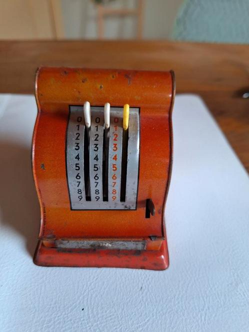 Speelgoed kassa vintage, Verzamelen, Speelgoed, Gebruikt, Ophalen of Verzenden