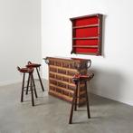 Spaanse bar thuisbar jaren 60 70 midcentury brutalist design, Ophalen, Gebruikt, Nvt, Nvt