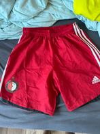 Korte broek Feyenoord, Maat M, Ophalen of Verzenden, Zo goed als nieuw, Broek
