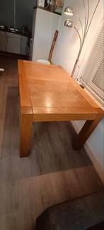 Houten Eettafel, Ophalen, 50 tot 100 cm, 150 tot 200 cm, Modern