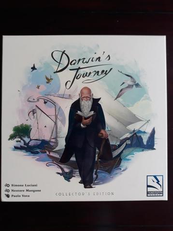 Darwin's Journey Collector's Edition beschikbaar voor biedingen
