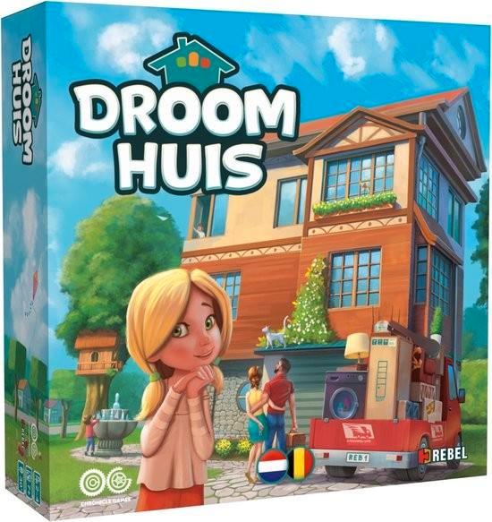Droomhuis, Hobby en Vrije tijd, Gezelschapsspellen | Kaartspellen, Ophalen
