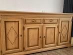 Grenen dressoir, Ophalen, Gebruikt, 200 cm of meer, Grenenhout