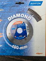 Clipper Euro Jet Diamant zaagblad 180 x 22,23 mm, Ophalen of Verzenden, Nieuw