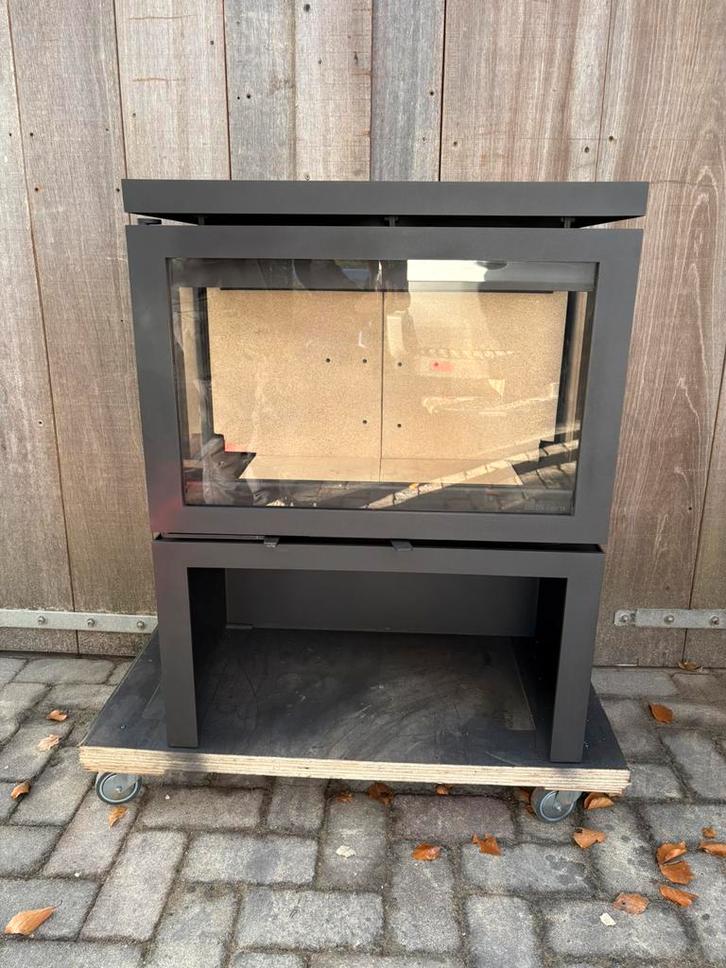 Houtkachels te koop 29 kachels te koop, Huis en Inrichting, Kachels, Zo goed als nieuw, Vrijstaand, Houtkachel, Hout, Ophalen of Verzenden