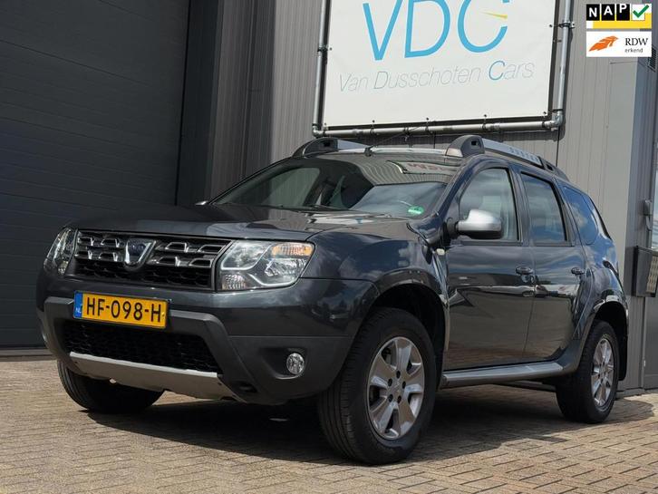 Dacia Duster 1.2 TCe 4x2 Prestige | Leder| Navigatie | Trekh, Auto's, Dacia, Bedrijf, Te koop, Duster, ABS, Airbags, Airconditioning