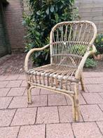 Rotan fauteuil voor halve prijs ( nieuw 100 nu voor 50), Tuin en Terras, Tuinstoelen, Ophalen of Verzenden, Zo goed als nieuw