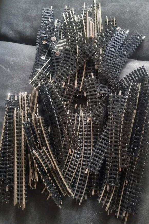 Trix 3-tail gelijkstroom Treinset Erfenis - ca. 50 jaar oud, Hobby en Vrije tijd, Modeltreinen | H0, Gebruikt, Treinset, Wisselstroom