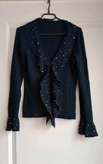 Dames vest van Question, Blauw, Maat 46/48 (XL) of groter, Ophalen of Verzenden, Zo goed als nieuw