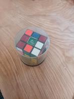 retro rubiks cube in originele verpakking uit 1980., Ophalen of Verzenden, Gebruikt, Rubik's of 3D-puzzel