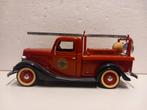 Ford V8 pick up Beverly Hills Fire car nobox Solido 1:19 KRD, Hobby en Vrije tijd, Modelauto's | 1:18, Solido, Gebruikt, Ophalen of Verzenden