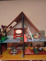 vintage poppenwoonhuis, Ophalen of Verzenden, Gebruikt