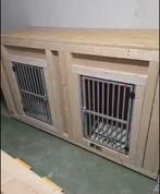 Dubbele hondenhok, Dieren en Toebehoren, Ophalen, 110 cm of meer, 100 cm of meer, Hondenhok