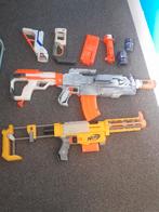 Nerf pistolen, Ophalen of Verzenden, Zo goed als nieuw