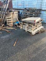 Gratis Brandhout - Pallets en Houtresten, Tuin en Terras, Haardhout, Minder dan 3 m³, Ophalen of Verzenden