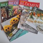 Bloemendecoratie/bloemschikken magazine's, Ophalen of Verzenden, Gelezen