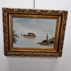 Olieverf schilderij vd horst, Antiek en Kunst, Ophalen of Verzenden