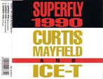 C.D. Single (1990) : Curtis Mayfield - Superfly 1990 (ICE-T), 1 single, Ophalen of Verzenden, Gebruikt, R&B en Soul