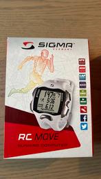 Sigma RC MOVE incl hartslagmeter GPS NIEUW, Ophalen of Verzenden, Nieuw, Sigma, Met loopsnelheid