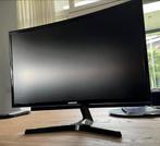 SAMSUNG LC24F396FHRXEN Curved 24 inch, Ophalen, Zo goed als nieuw, Curved, VA