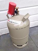 Gasfles DIN 11 kg staal Duits leeg, Ophalen, Zo goed als nieuw