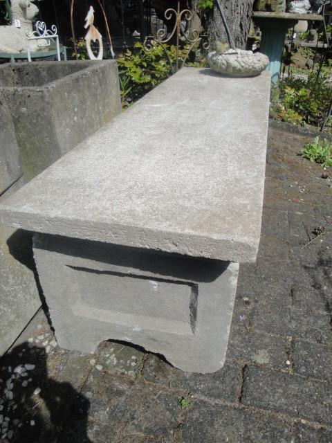 betonnen tuinbank strak model, Tuin en Terras, Tuinbanken, Nieuw, Overige materialen, Ophalen