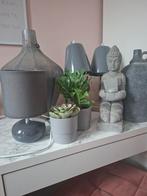 Div Grijze woonaccessoires, Ophalen, Rond