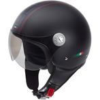 HELM BEON DESIGN MATZWART MEDIUM 57-58CM, Heeswijk, Info@vanesch-tweewielers.nl, Nieuw, Ophalen of Verzenden