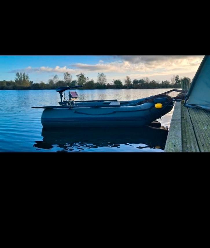 Proline Commando met Lowrance Hook 9hdi en Voltacase ac, Watersport en Boten, Hengelsport | Karpervissen, Gebruikt, Ophalen of Verzenden