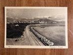 Napels, Italië - Panorama Vesuvius 1933, Ophalen of Verzenden, 1920 tot 1940, Gelopen, Italië