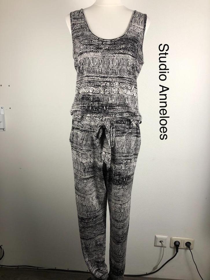 Studio Anneloes Jumpsuit  (mt: 40) 19,6/8822, Kleding | Dames, Jumpsuits, Zo goed als nieuw, Maat 38/40 (M), Zwart, Ophalen of Verzenden