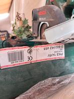Bosch PKS 14,4V accu cirkelzaag, Gebruikt, Cirkelzaag, Ophalen of Verzenden, 30 tot 70 mm