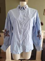 Pom Amsterdam blouse mt 34 gratis verz in NL, Kleding | Dames, Blouses en Tunieken, Maat 42/44 (L), Gedragen, Pom Amsterdam, Verzenden