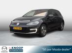 Volkswagen e-Golf e-Golf | Leder | Navi | Camera |, Auto's, Volkswagen, 136 pk, Gebruikt, Zwart, 231 km