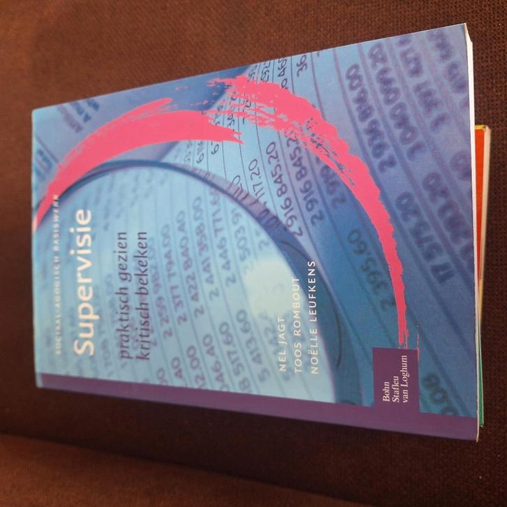 N. Jagt - Supervisie, Boeken, Wetenschap, Zo goed als nieuw, Ophalen of Verzenden