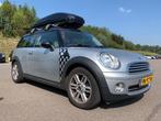 Mini Clubman 1.6 16V Cooper 11-2007 Grijs, Auto's, Voorwielaandrijving, Stof, 4 cilinders, 4 stoelen