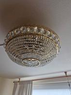 Grote swarovski kristallen plafonnière 50.00 Cm breed, Ophalen of Verzenden, Nieuw