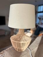 Tafellamp linnen kap Zara Home, Ophalen, Zo goed als nieuw, Minder dan 50 cm