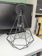 Industriële hanglamp. Draadstaal. Een koopje! IZGS, Huis en Inrichting, Lampen | Hanglampen, Ophalen of Verzenden, Zo goed als nieuw