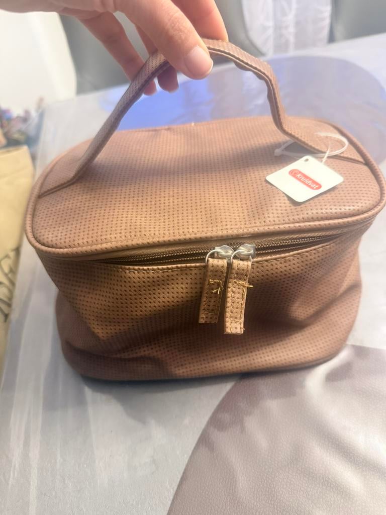 Nieuwe Toilet tas, Ophalen of Verzenden, Zo goed als nieuw