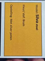 Stoel, Huis en Inrichting, Ophalen of Verzenden, Nieuw, 50 tot 75 cm