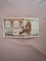10 Euro biljetten 2002 jaar, Ophalen of Verzenden, Overige landen, 10 euro, Los biljet