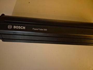 Bosch Powertube 500wh Verticaal  beschikbaar voor biedingen