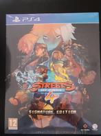 Ps4 , Streets of Rage Signature edition , Sealed, Spelcomputers en Games, Ophalen, Overige genres, 1 speler, Nieuw