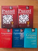 Puzzelwoordenboeken 5 stuks, Ophalen of Verzenden, Zo goed als nieuw, Overige onderwerpen