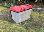 Te koop honda/ castelgarden zitmaaier opvang bak, Cirkelmaaier, Ophalen, Zo goed als nieuw, 50 cm of meer