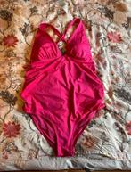 Positie badpak L, Kleding | Dames, Ophalen, Zo goed als nieuw, Roze, Badpak