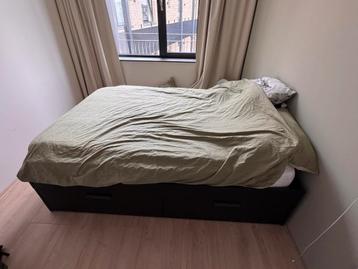 Ikea bed BRIMNES