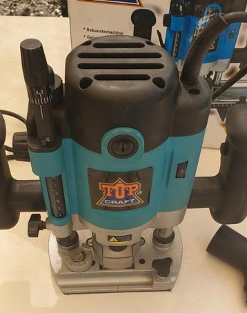 Topcraft TBF 1200 bovenfrees beschikbaar voor biedingen